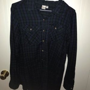 SIMONS flannel shirt